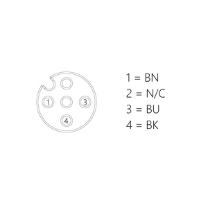 สำหรับ EWAF3-2 S00 ตัวเชื่อมต่อแบบ IEC ตัวเมีย พร้อมตัวเรือนไนลอน IP67 สำหรับงานยานยนต์และงานไฟฟ้า - Product Image 5