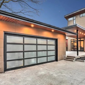 <span class=keywords><strong>Porte</strong></span> de <span class=keywords><strong>garage</strong></span> sectionnelle en acier galvanisé automatique moderne avec petite <span class=keywords><strong>porte</strong></span>, isolation thermique, pour usage commercial - Product Image 4