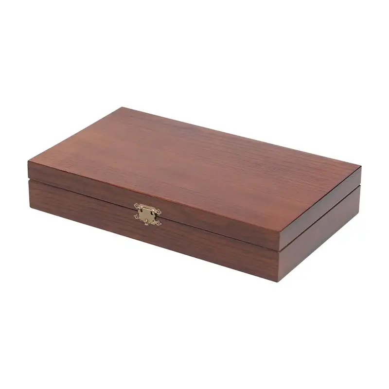 Display Wooden Gift Box Jewelry Wooden Gift Box Luxury Jewelry Storage Wooden Box
