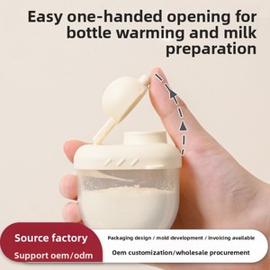 Contenitore Portatile <span class=keywords><strong>in</strong></span> PE per <span class=keywords><strong>Latte</strong></span> <span class=keywords><strong>in</strong></span> <span class=keywords><strong>Polvere</strong></span> per <span class=keywords><strong>Neonati</strong></span>, 1 Pezzo da 70ml, per Bambini da 0 a 2 Anni - Product Image 3