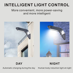 JQ-SL77G led solar de aluminio para exteriores, luces de jardín, bolardo - Product Image 2