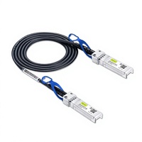 Câble DAC SFP+ 10Gtek 25G 25GBASE-CR SFP28 vers SFP28 en cuivre à connexion directe passive PVC 8 pieds