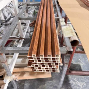 भोजन होटल बेडरूम सजावट के लिए उच्च गुणवत्ता वाले <span class=keywords><strong>pvc</strong></span> फ्लैटेड दीवार पैनल वाटरप्रूफ फायरप्रूफ - Product Image 3