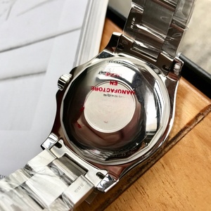 Reloj Unisex de Negocios con Doble Manecilla Luminosa, Resistente al Agua, Correa de Acero Inoxidable, Calendario, Cronógrafo, Diámetro Grande, Alta Calidad - Product Image 4