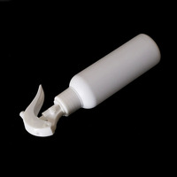 En stock 100ml 150ml 250ml 300ml 350ml 500ml Bouteilles rondes en plastique HDPE blanc avec brume fine Mini pulvérisateur à gâchette