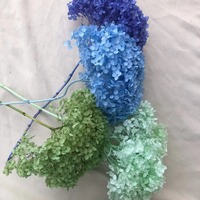 Bunga hidrangea sentuhan asli untuk dekorasi pernikahan dan rumah bunga Hydrangea