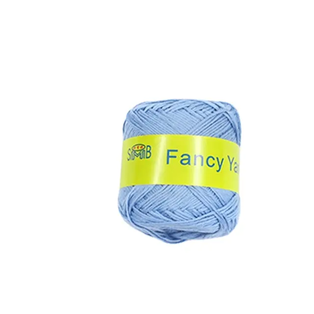 手工芸品用DIY編み糸環境にやさしい染め綿100% かぎ針編み