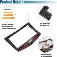 Nouvel écran tactile capacitif LCD de 8 pouces, autre interface de remplacement pour Cadillac ATS CTS SRX XTS CUE, noir, 16:9, garantie d'un an