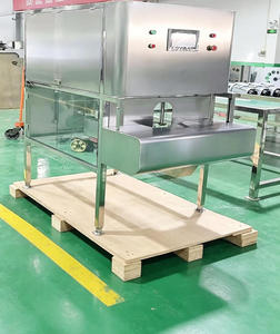 Machine industrielle automatique de découpe et d'épluchage pour oranges, poires, citrons, kakis, fruits du dragon et mangues - Product Image 3