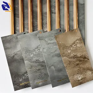 Hot Selling Mareble Heat Transfer Film Manufacturers For PS Wall Panel For Plastic Louvers