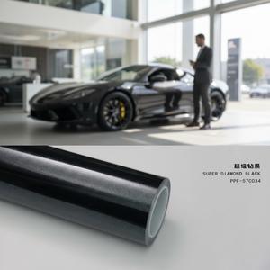 Film de protection de peinture (PPF) TPU couleur pour voiture, film de protection de peinture (PPF) <span class=keywords><strong>pur</strong></span>, film de protection de peinture changeant de couleur pour voiture, film de protection de peinture (PPF) de 7,5 mil, fabriqué en Chine - Product Image 6