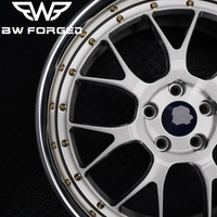 Jantes en alliage forgé OEM LMR 2 pièces, concaves profondes, 5x112 5x114.3 5x120 pour BMW M3 M4 Corvette C8 C7 ZR1 C6 Z06 Stingray