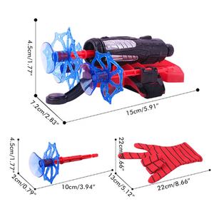<span class=keywords><strong>Spiderman</strong></span> Figure Jouets Enfants En Plastique Cosplay <span class=keywords><strong>Lanceur</strong></span> Ensemble Héros <span class=keywords><strong>Lanceur</strong></span> Poignet Jouet Ensemble Drôle Jouets - Product Image 6