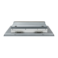 Pantalla táctil integrada Industrial de 19 pulgadas, PC de panel todo en uno, PC integrada de fábrica sin ventilador i5/i7 6/7/8/9th, computadora de montaje en pared VESA