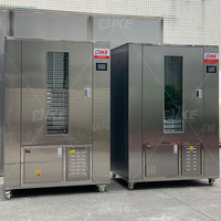 Machine à sécher la viande, les saucisses et le bœuf séché IKE WRH-100GN en acier inoxydable, écologique et économe en énergie, pour usage commercial