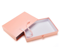 Boîte à vêtements personnalisée Boîtes d'emballage pour marque de vêtements Boîte en carton de luxe pour vêtements Sous-vêtements pour femmes T Shirt Coffret cadeau