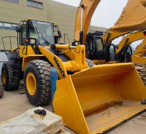Precio de Fábrica, Cargadora de Ruedas KOMATSU WA380 Usada, Komatsu WA380 WA380-6 en Venta - Product Image 1