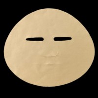 Masque facial en tissu de pulpe de bambou naturel - Masque en feuille de pulpe de bambou antibactérien