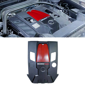 New Dry Carbon Fiber Engine Hood Engine <b>Bonnet</b> for Benz G-Class W464 G500 G550 G800 2018-2020 - Product Image 4