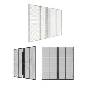 屋内フルカラーガラススクリーン<span class=keywords><strong>LED</strong></span>透明ディスプレイ高精細広告スクリーン3.91-7.82 800cd輝度3年保証 - Product Image 1