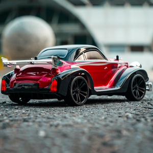 Auto Classica RC Elettrica 4WD Telecomandata 1:16 a Proporzioni Reali per Drift su Strada - Fari Devil Angel Eye - Product Image 6