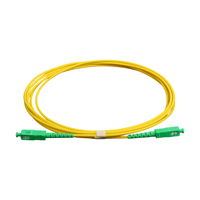 Customized LC/UPC-LC/APC SM DX Fiber Optic Patch Cord Indoor Use 10G SFP Single Mode 2.0mm 3.0mm SC/LC/FC Connectors 1 Year