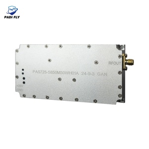 Módulo Inalámbrico RF <span class=keywords><strong>de</strong></span> Alta Potencia GaN <span class=keywords><strong>de</strong></span> 50W Anti-UAV, Amplificador <span class=keywords><strong>de</strong></span> Señal <span class=keywords><strong>de</strong></span> Banda Ultra Ancha Contra UAS con Control Remoto - Product Image 4