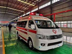 Ambulancia Diésel Tipo B/C Personalizada OEM, Fabricante de Vehículos Médicos Modulares Certificados EN1789, Conversión de Vehículos Médicos de 3-8 m de Longitud - Product Image 4
