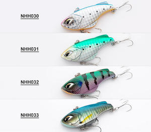 NOEBY 62mm/14g Leurre de pêche vibrant coulant avec sonnette, leurres durs bruyants, wobblers, vibrations - Product Image 3