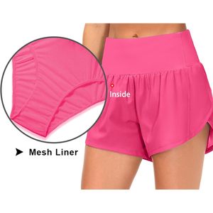 Shorts Deportivos FOXA para Mujer, Cintura Alta, con Bolsillos con Cremallera, Secado Rápido, para Entrenamiento - Product Image 5