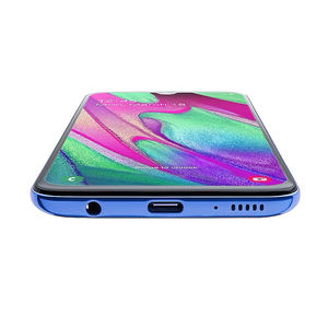Teléfonos Móviles Usados Desbloqueados 100% Originales <span class=keywords><strong>A40</strong></span> <span class=keywords><strong>64GB</strong></span> [Cámara de 16MP][Doble SIM] Smartphone 4G de Calidad A+ para <span class=keywords><strong>Galaxy</strong></span> <span class=keywords><strong>A40</strong></span> - Product Image 4