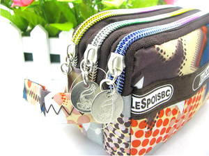 Low Price <strong>Water</strong> <strong>Proof</strong> Cloth for Colorful Girl's PU Travel Wallet Women <strong>Purses</strong> - Product Image 6