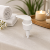Pompe pour shampoing bébé et gel douche doux, en PP, solution d'emballage personnalisable