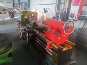 CW Series Manual Large Horizontal Easy to Operate Automatic CW6163 Heavy Duty Metal Universal Conventional <b>Lathe</b> - Product Image 2