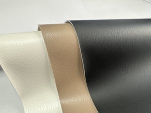 Tessuto finto in pelle sintetica TPU di alta qualità veramente verde per la spalla bad car sofa shoes handbag furniture - Product Image 4