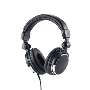 <span class=keywords><strong>Casque</strong></span> DJ Pliable Supra-Auriculaire Cool avec Plaque Métallique, Adaptateur 6.35, <span class=keywords><strong>Casque</strong></span> Moniteur de Studio Professionnel <span class=keywords><strong>Filaire</strong></span> Interface 3.5mm IPX-4 - Product Image 2