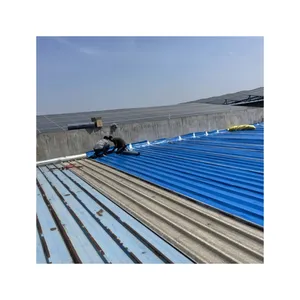 改性聚合物复合防水膜易于安装屋面膜