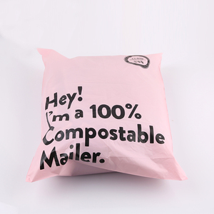 Biodegradable Compostable Corn Starch Courier Postage Poly Mailer Packaging Bio Degradable Shipping Mailing Bag For Shoes Boxes