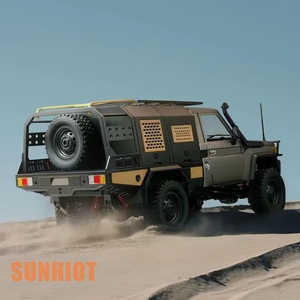 SJY-MN82S 1:12 Voiture télécommandée tout-terrain 2.4G à l'échelle réelle, modèle de collection 4x4 pour enfants et adultes - Product Image 3