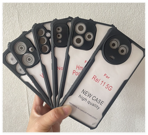 Funda de TPU a prueba de golpes para <span class=keywords><strong>Oneplus</strong></span> Nord 2T CE2 Lite 2 CE <span class=keywords><strong>10R</strong></span> <span class=keywords><strong>ACE</strong></span> 5G 10T 10 Pro 9R 9RT 7T 9 8T 8 Pro, funda trasera transparente para teléfono - Product Image 3
