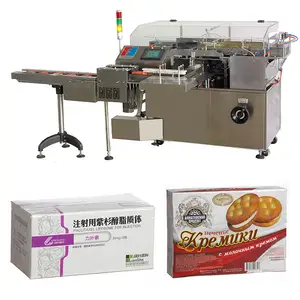 Automatic Soap Cellophane Wrapping Machine Transparent Film Packing Machine