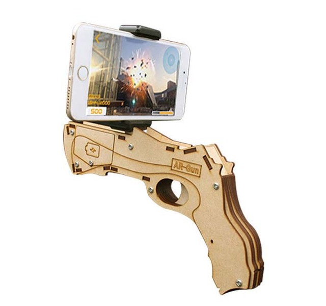 Gun Controller AR Game Wireless BT Joystick for Android IOS TV PC Mobile Gamepad