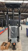 ASJ-L8021 2026 Équipement de fitness commercial : Machine à musculation à charge par poulie pour exercices Pec Fly, Deltéens Posterior, Poitrine et Épaules
