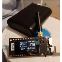 Module sans fil ESP-32 LoRa32 V2.1_1.6 Version 433/868/915Mhz ESP32 LoRa OLED 0.96 pouces avec carte SD, BT, WIFI