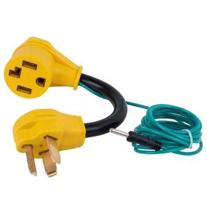 สายไฟ Nema 50A รุ่น N14-50P ต่อ 6-50R อะแดปเตอร์ 220V สำหรับเรือ ใช้สาย PVC แบบ SJTOW - Product Image 1