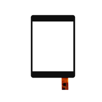 Panel Táctil Capacitivo Multitáctil de 10 Puntos, Impermeable, USB, Personalizado, de 4.7 Pulgadas, Fabricación Directa ODM OEM, MOQ Pequeño
