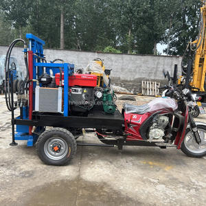 Kleine <span class=keywords><strong>Mini</strong></span> Goedkope Goede Werkende Kern Waterput Boorplatform 3 Punts Waterput Boorinstallatie - Product Image 2