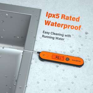 Encre bird-thermomètre numérique instantané <span class=keywords><strong>2021</strong></span>, étanche, pour aliments, lecture instantanée, nouvel arrivage IHT-1P - Product Image 5