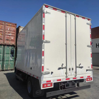 BYD T5 camion de fret électrique nouveau véhicule commercial 4.5 tonnes 300KM 400km gamme 4x2 lecteur gauche Van Cargo camion