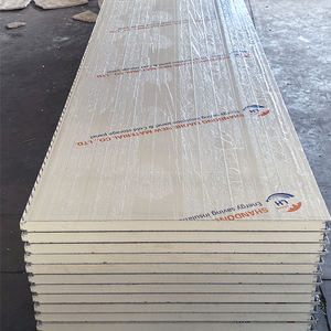 <span class=keywords><strong>Panneau</strong></span> en mousse <span class=keywords><strong>rigide</strong></span> en polyuréthane, <span class=keywords><strong>panneau</strong></span> sandwich en acier coloré pour atelier extérieur, salle <span class=keywords><strong>de</strong></span> bain, sous-sol, chambre froide - Product Image 2